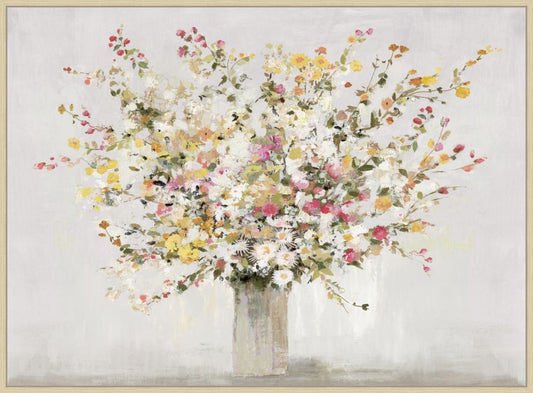 Some Far Bliss on Canvas