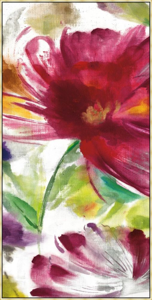 Garden Whisper I on Canvas