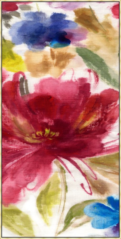 Garden Whisper II on Canvas