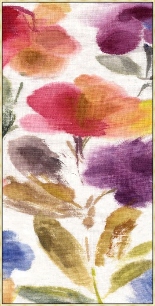 Garden Whisper III on Canvas