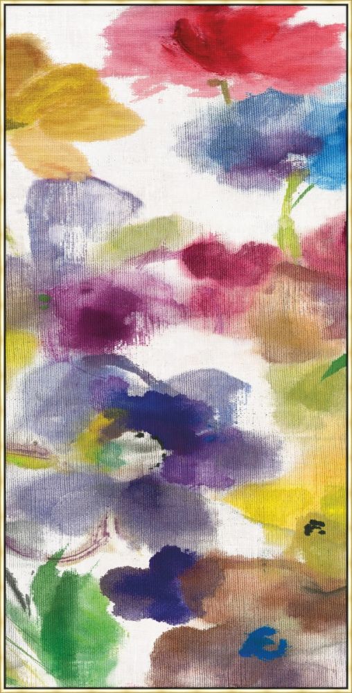 Garden Whisper IV on Canvas