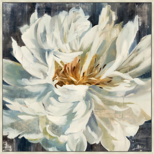 Late Bloomer on Canvas