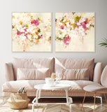 Floral Muse I in Canvas