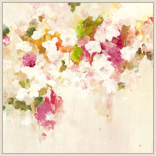 Floral Muse I in Canvas