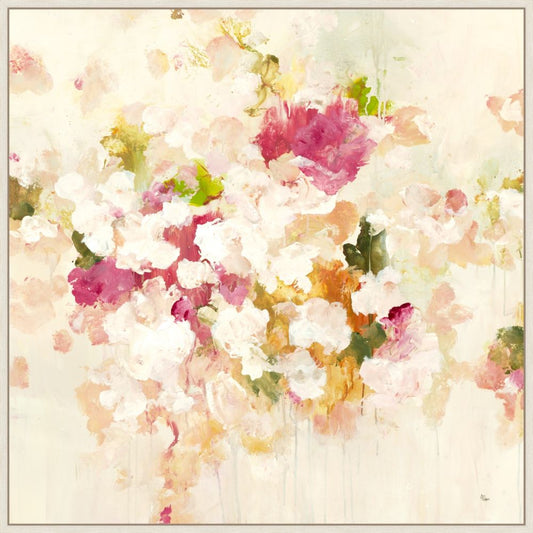 Floral Muse II on Canvas