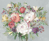 Gray Garden Boxed Canvas