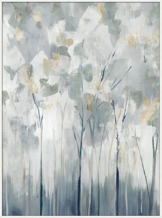 Blue Forest Adventure I on Canvas