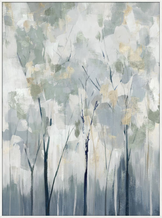 Blue Forrest Adventure II on Canvas