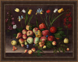 Fruit and flowers Caccia 1630