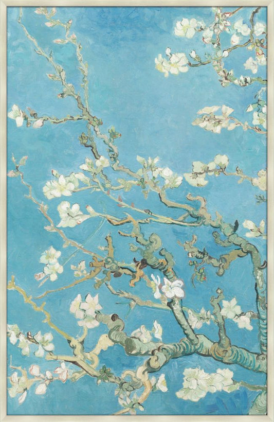 Almond Blossom Grande I on Canvas Vincent Van Gogh 1890
