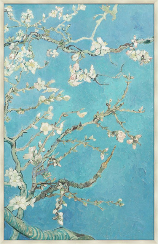Almond Blossom Grande II on Canvas Vincent Van Gogh 1890