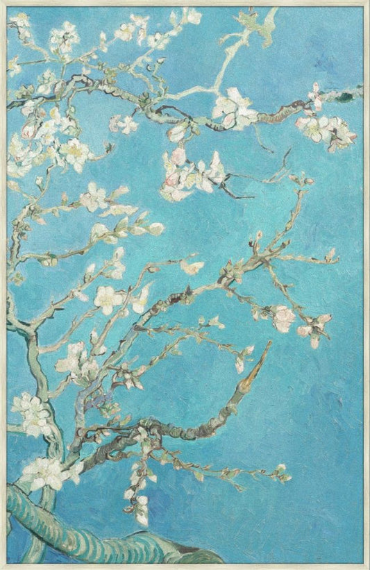 Almond Blossom II. On Canvas Vincent Van Gogh 1890