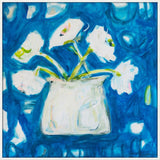 Happy Blue on Canvas