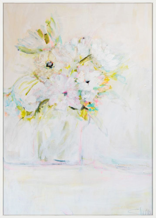 May Flowers on Canvas