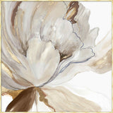 Butterfly Flower I on Canvas