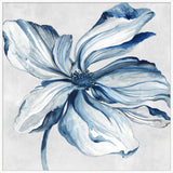Botanical Teal I on Canvas