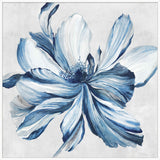 Botanical Teal II on Canvas