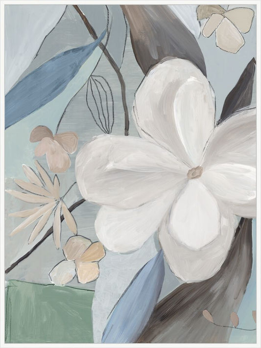 Bluebell Bouquet Bliss I on Canvas