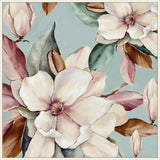 Pink Magnolia Branch I on Canvas