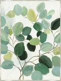 Branch of Green I on Canvas