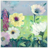 The Life of Flowers I on Canvas