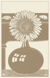 Sunflower in Café Au Lait, Samuel Jessurun de Mesquita, 1914