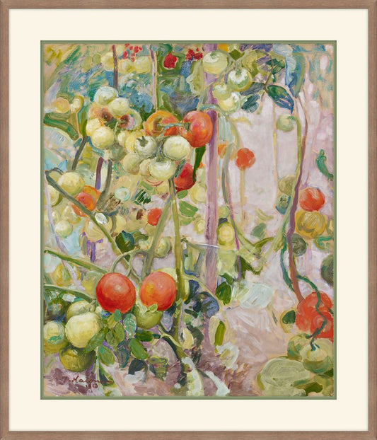 Tomatoes on the Vine