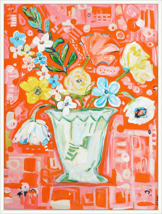 Swedish Red II Canvas