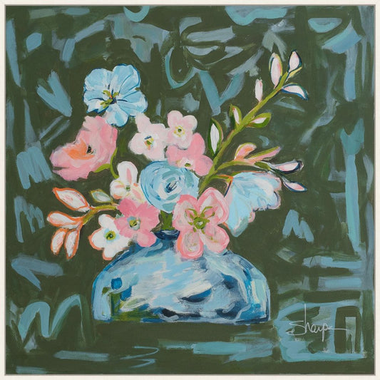 Green with Envy I on Canvas