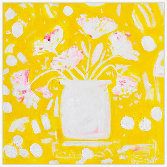 Happiest Yellow in Canvas