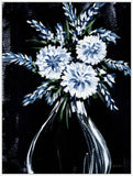 Florals in a Vase on Canvas