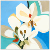 Magic Beanstalk II on canvas