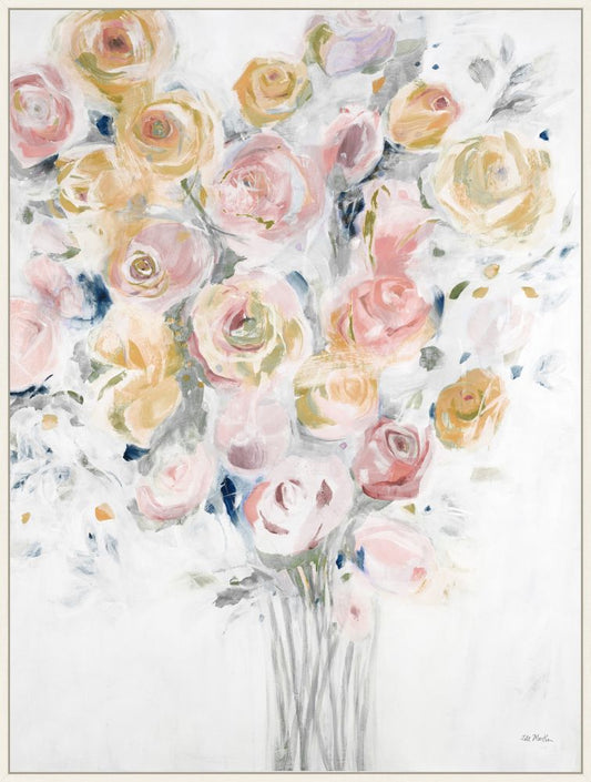 Light Cantana on Canvas