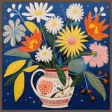 Blue Harmonious Compositions