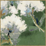 Emerald Enchantment I on Canvas