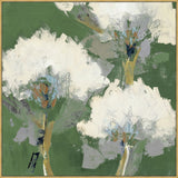 Emerald Enchantment III on Canvas