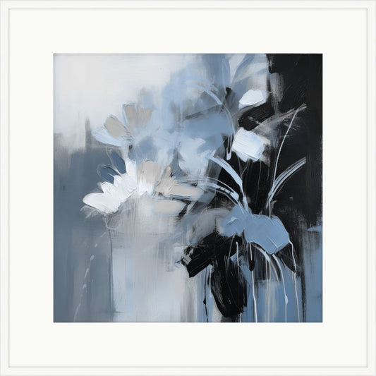 Serenade in Blue Petals I