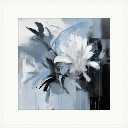 Serenade in Blue Petals II