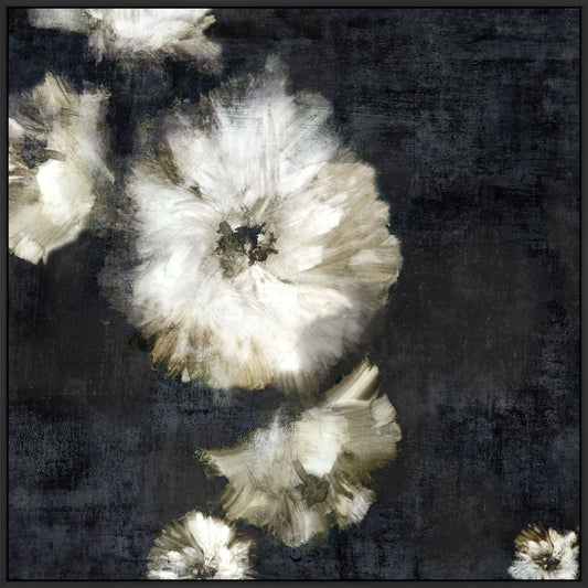 Dramatic Floral I on Canvas