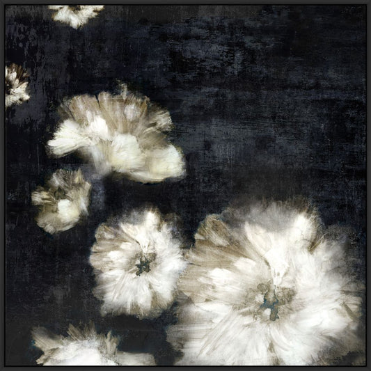 Dramatic Floral II on Canvas