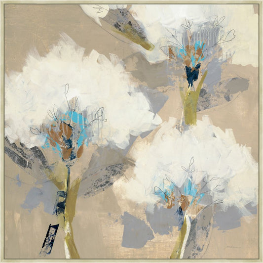 Starlight III on Canvas