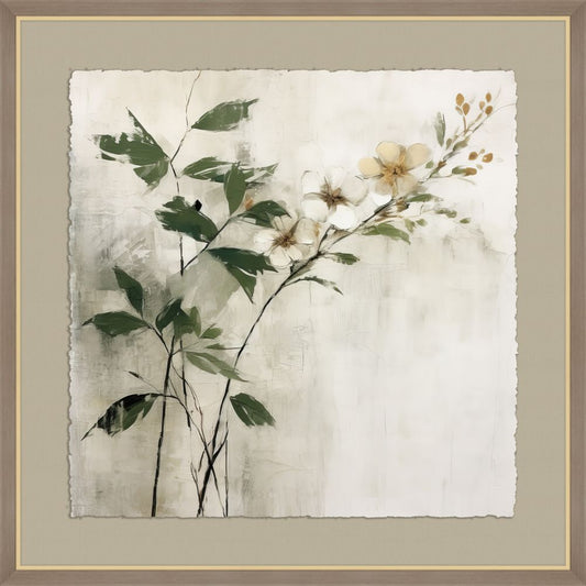 Green Botanical Expression I