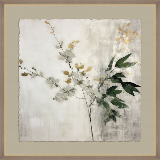 Green Botanical Expression II