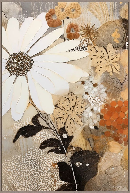 Exotic Bloom I on Canvas