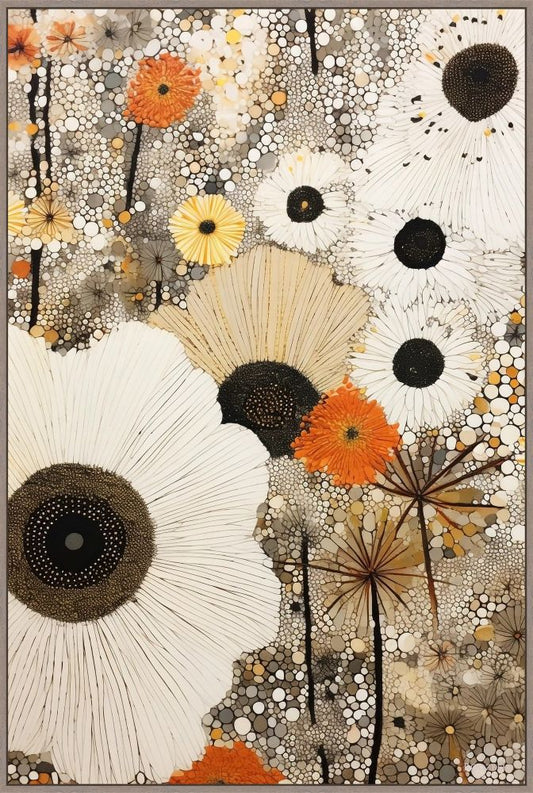 Exotic Bloom II on Canvas