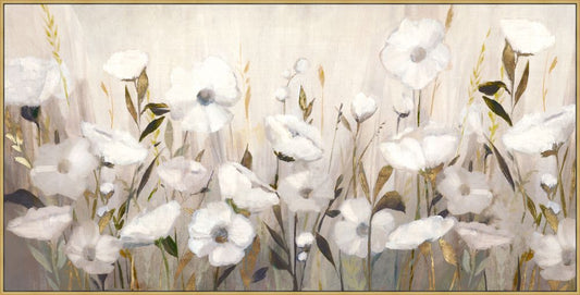 Whispers of Gold on Canvas