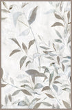 Leafy Whispers II on Canvas