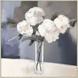 Gentle Petals I on Canvas