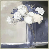 Gentle Petals II on Canas