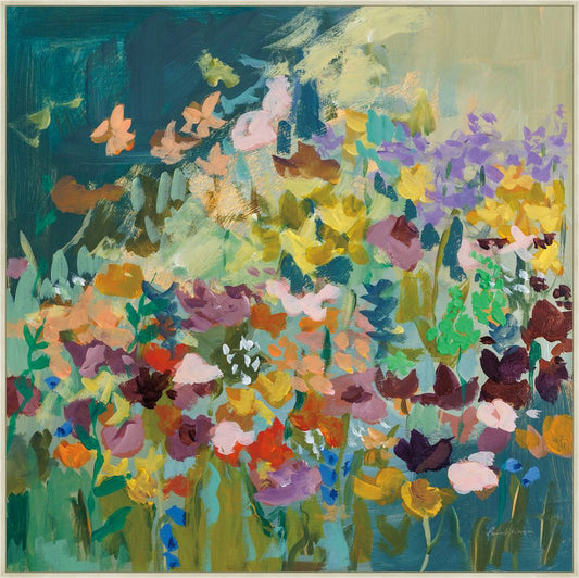 Wildflowers  Grande on Canvas